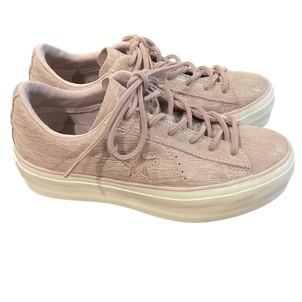 Converse One Star Platform